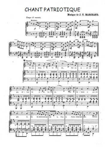 Chant patriotique